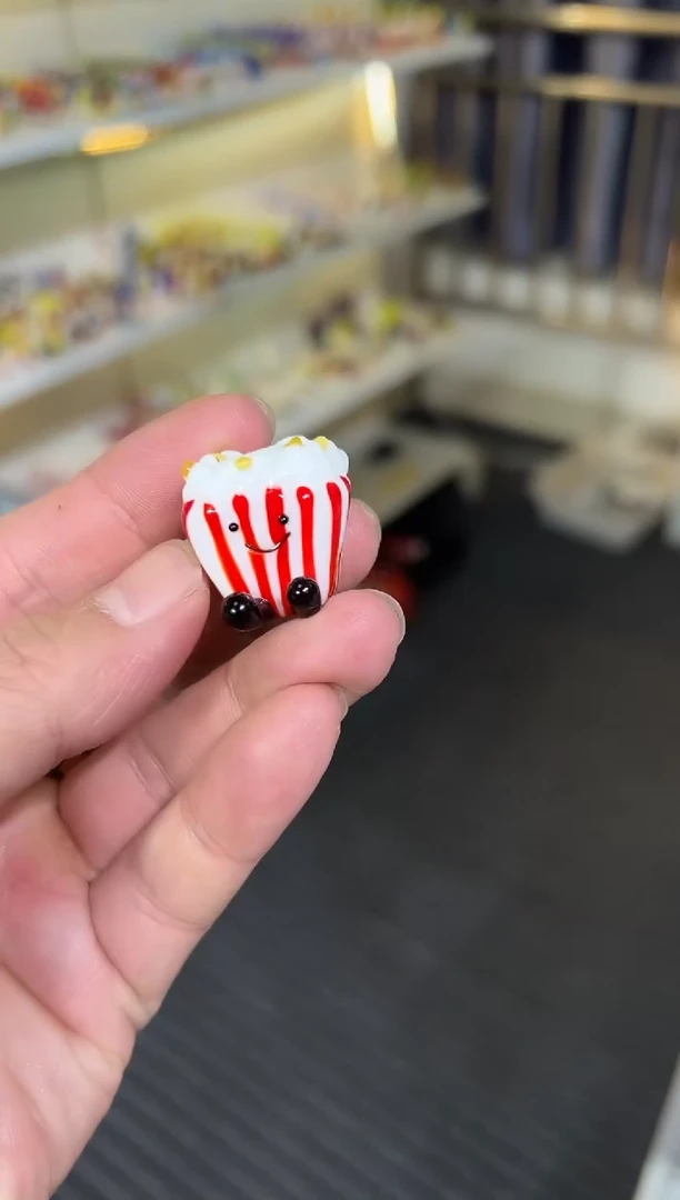 手工艺品琉璃爆米花