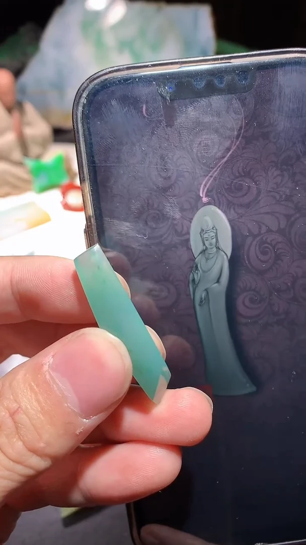 未镶嵌定制翡翠 材料