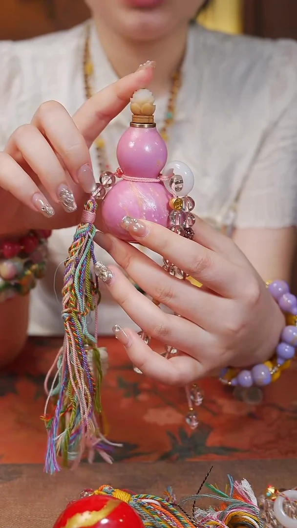 597漆艺工艺小葫芦108