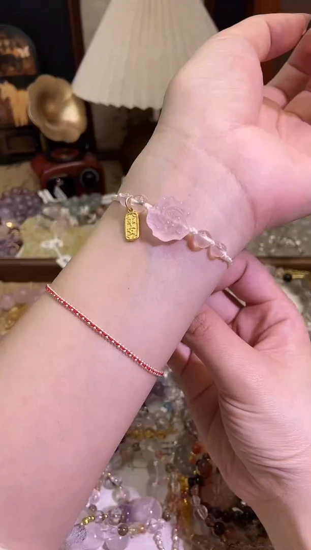 【闪购商品】水晶手链未镶嵌356手串