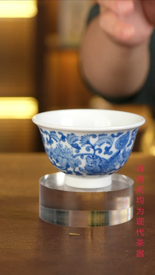 景德镇手工手绘杯
