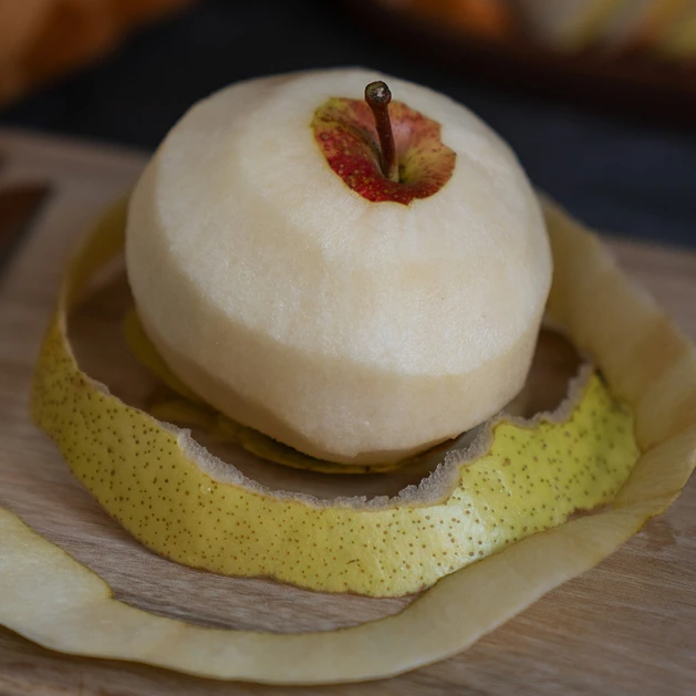 （大果9粒）延边龙井三合苹果梨丑梨霜后苹果梨5斤/箱