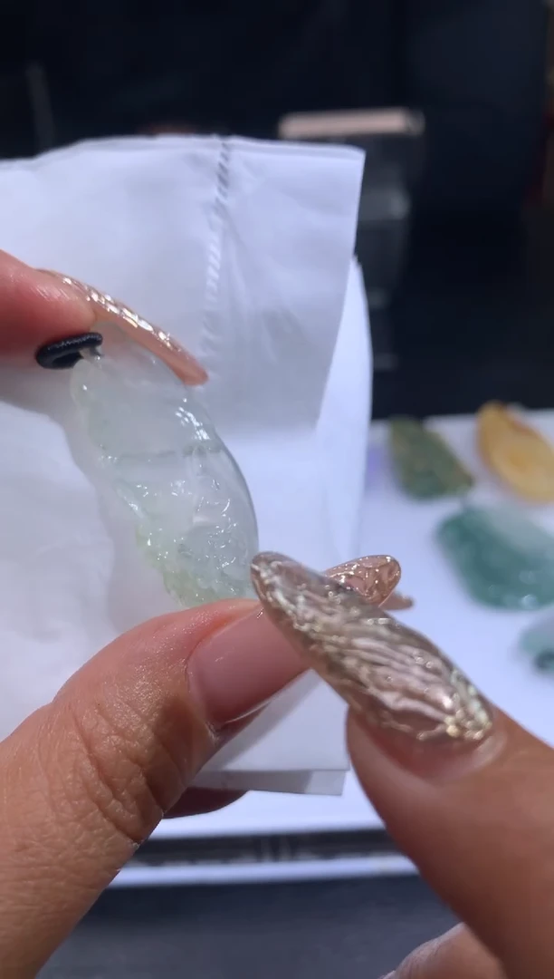 未镶嵌定制翡翠话*翡翠