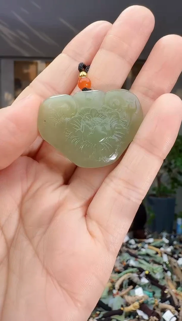 未镶嵌和田玉挂件拍一发一多样性发货