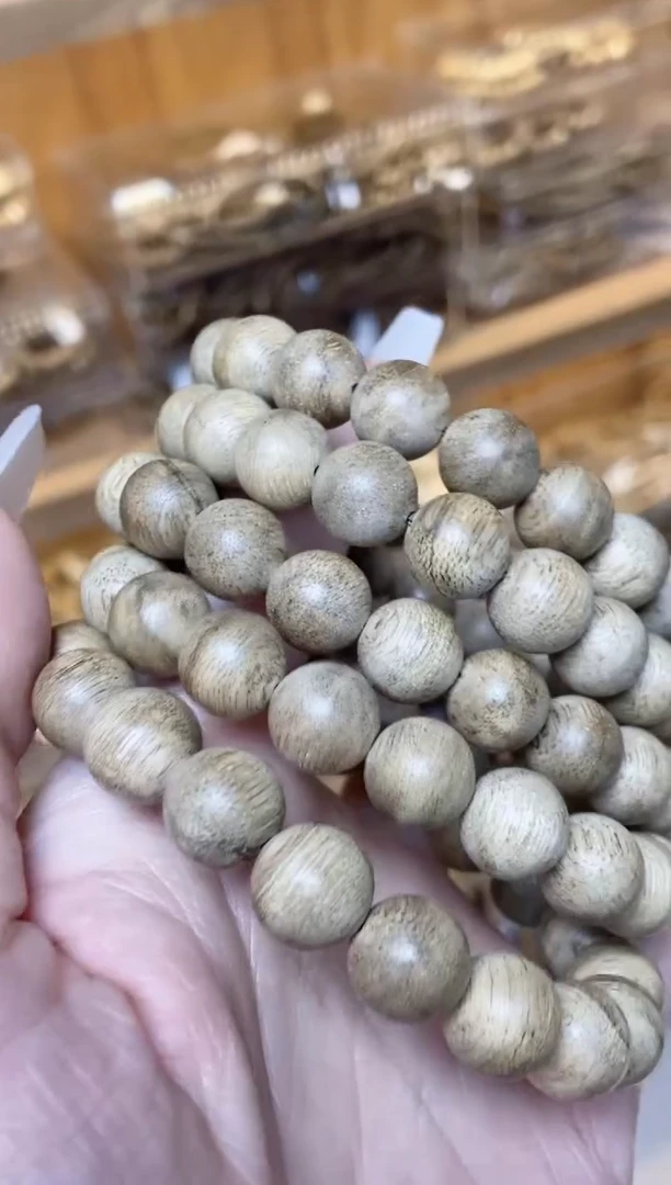 【闪购商品】沉香手串达拉干圆珠单圈1.1多样性发其一