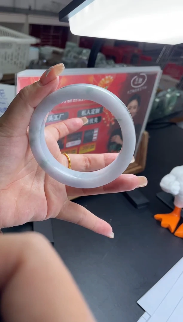 【闪购商品】定制翡翠手镯未镶嵌手镯DDQ/发一件