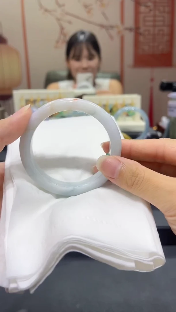 未镶嵌手镯翡翠00006751