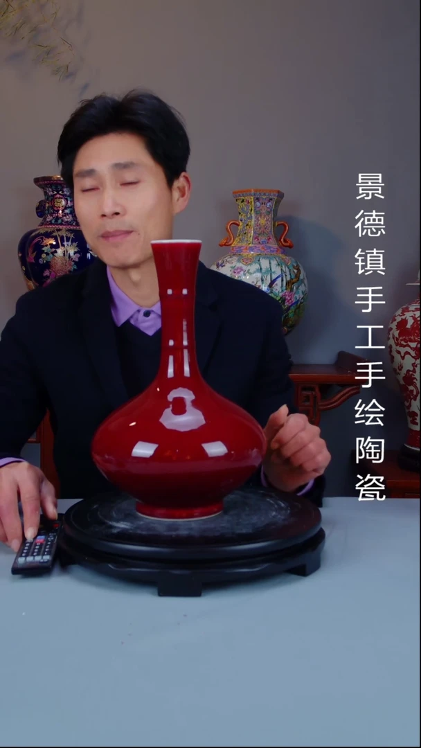 陶瓷景德镇手绘陶瓷57