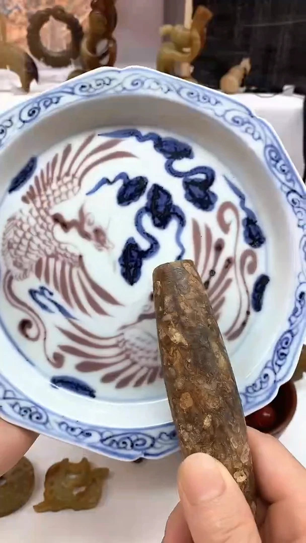 瓷片瓷器，瓷片，摆件，其他