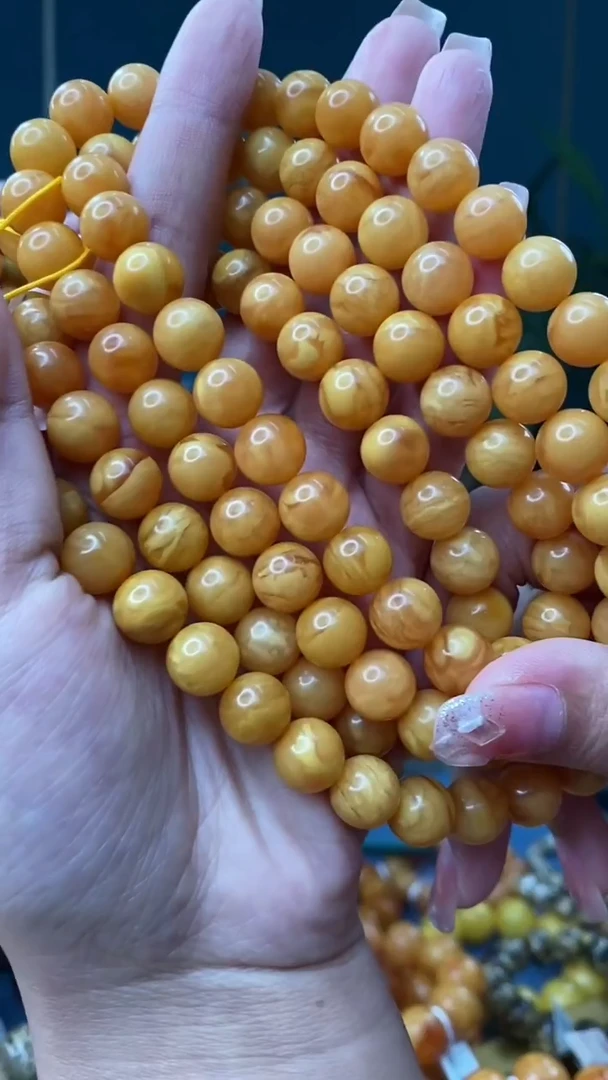 未镶嵌琥珀裸石8/18多样性发其一102