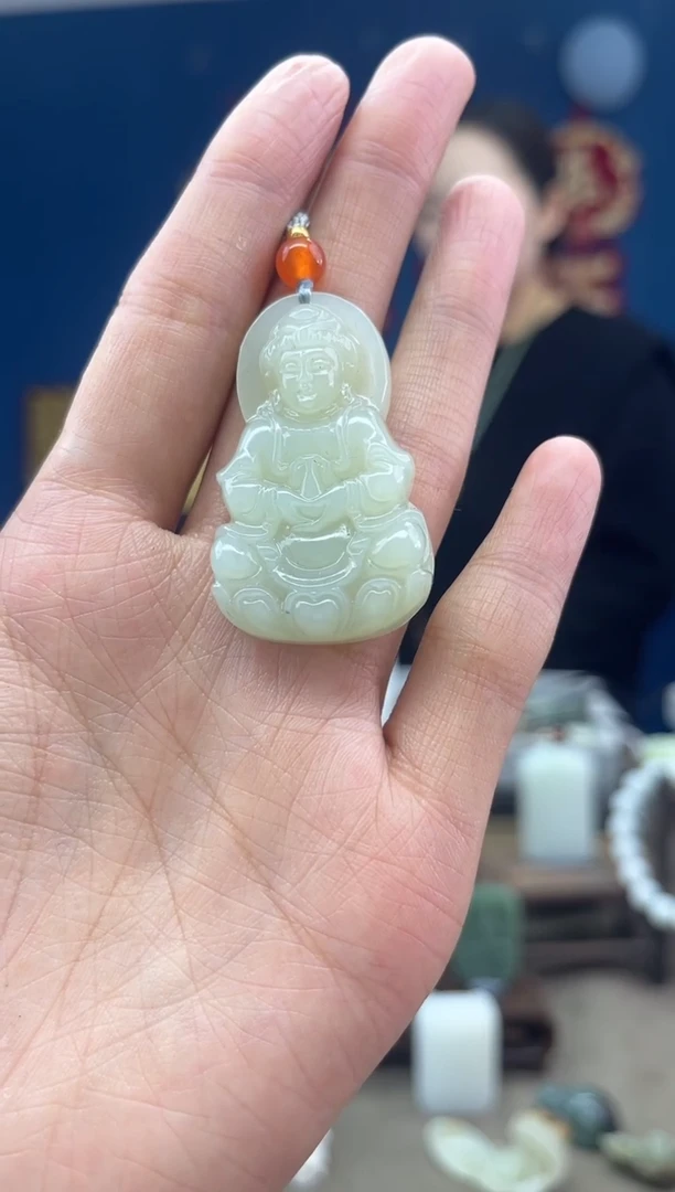 【闪购商品】和田玉颈饰未镶嵌1