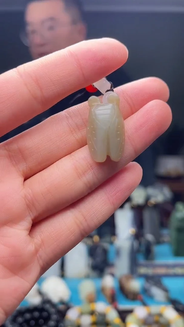 未镶嵌和田玉挂件1