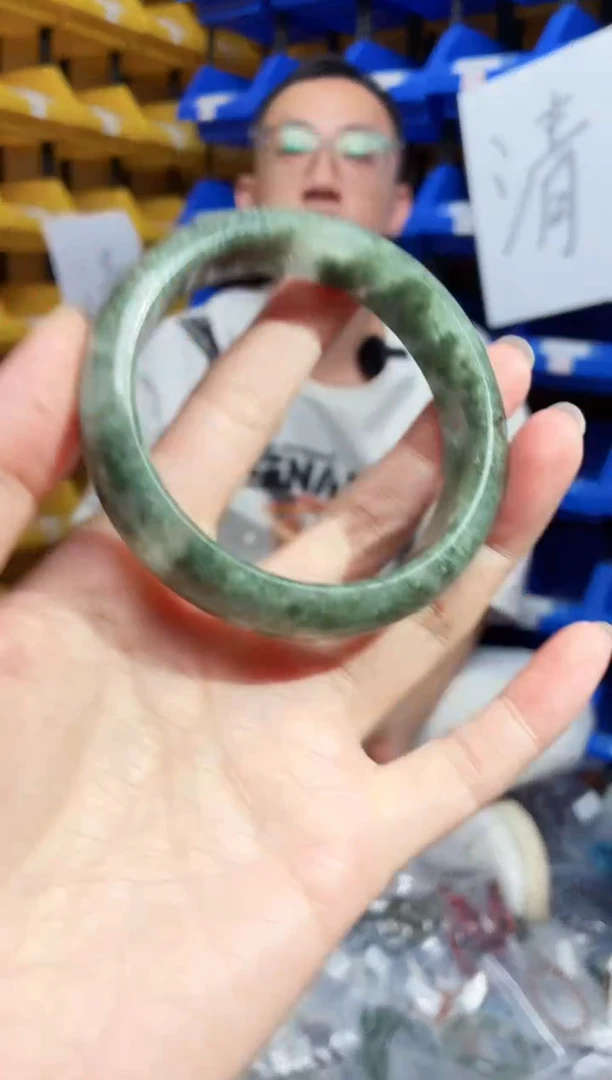 未镶嵌手镯水晶998圈口57