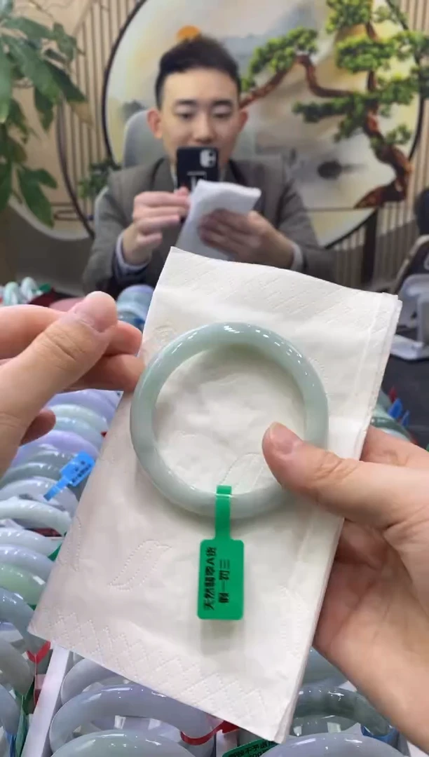 未镶嵌手镯翡翠2748