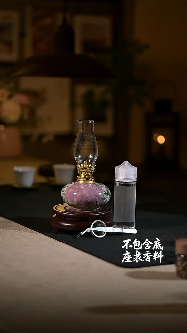 景德镇陶瓷香薰灯摆件