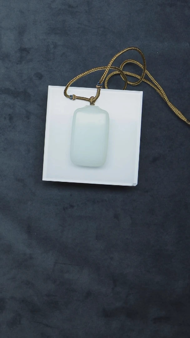 和田玉未镶嵌挂件BY0524标1138