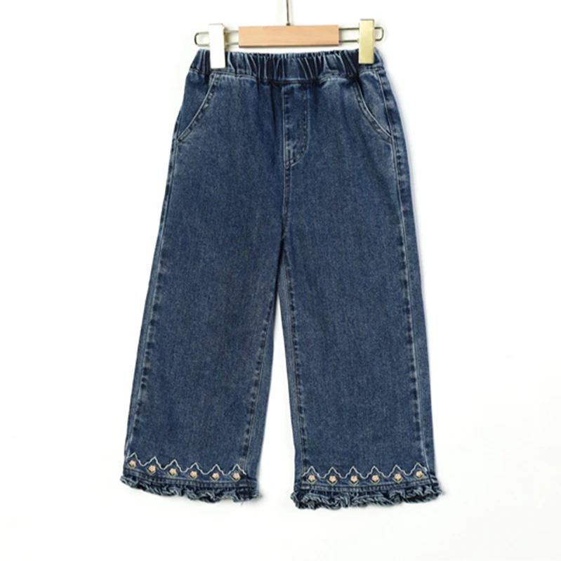 499【B0329】贝甜Petit Avril 三标齐全，牛仔长裤K4HAC312056