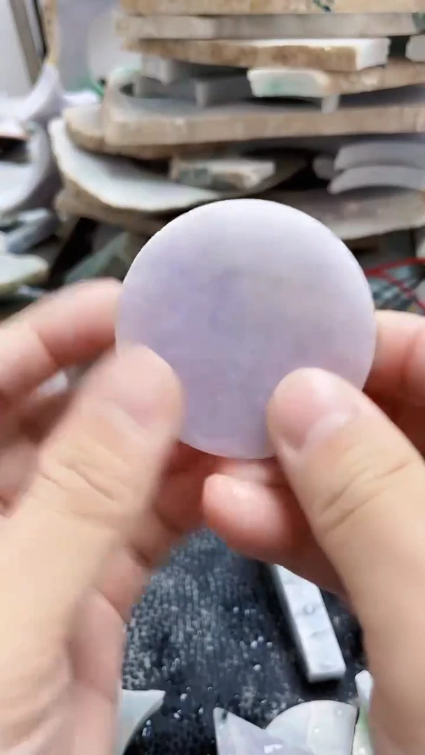 裸石翡翠天然A货翡翠板料