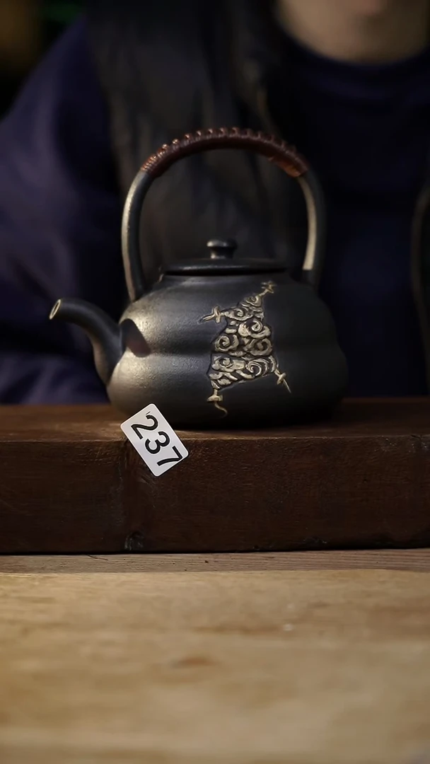 瓷片设计师手作！！！落单福利系列！！壶