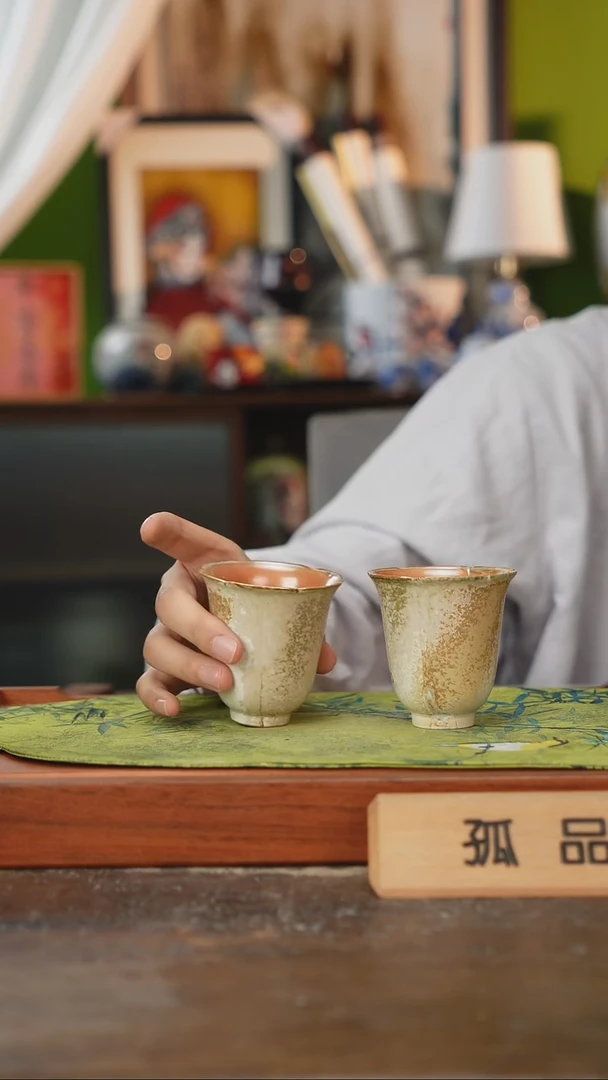 摆件景德镇釉下手绘陶瓷茶具，茶叶罐，咖啡杯