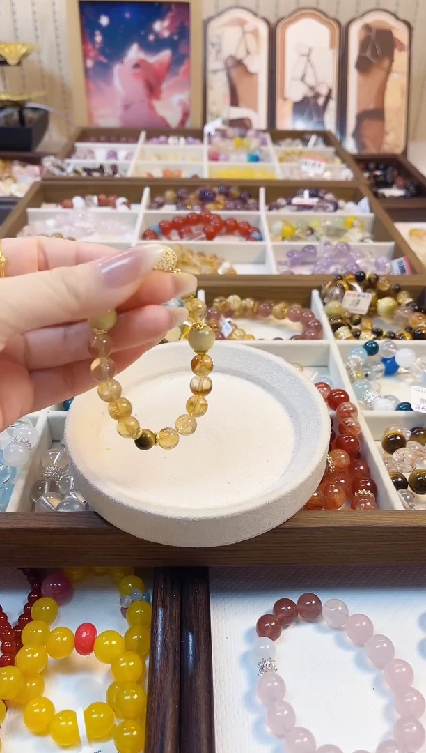 未镶嵌手链水晶1