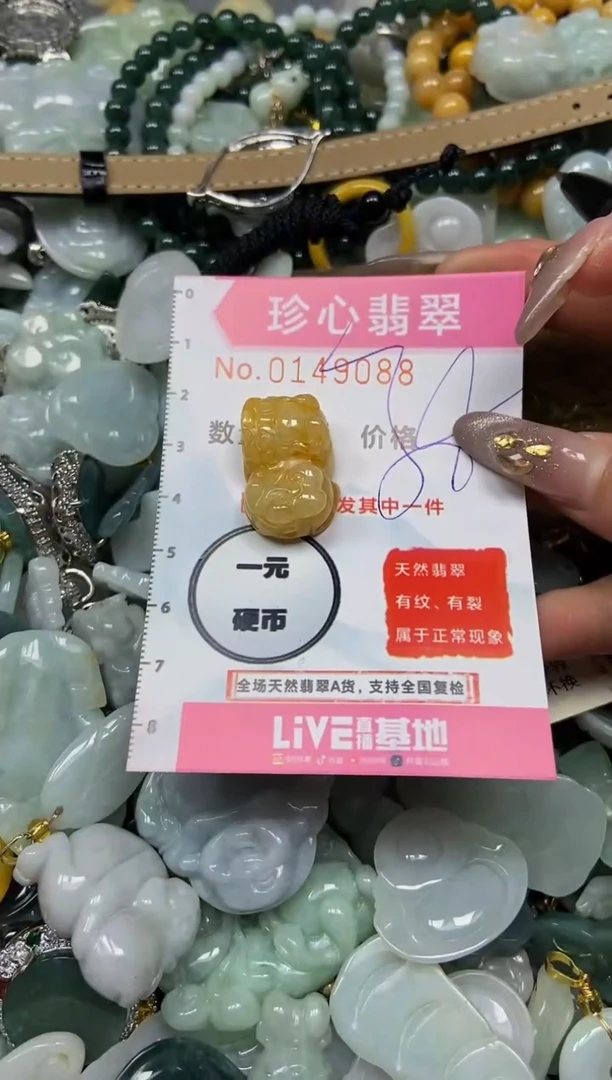 【闪购商品】翡翠颈饰未镶嵌闪购0149089