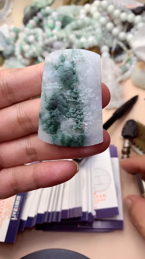 未镶嵌定制翡翠翡翠1