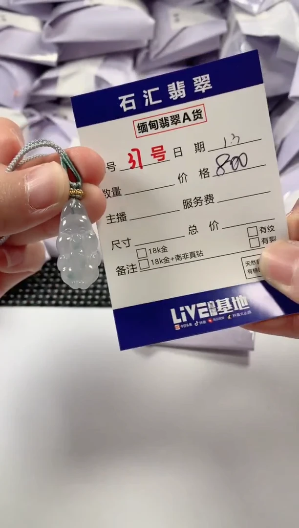 颈饰未镶嵌翡翠1