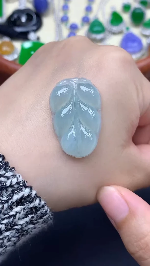 颈饰未镶嵌翡翠60-中国好珍宝