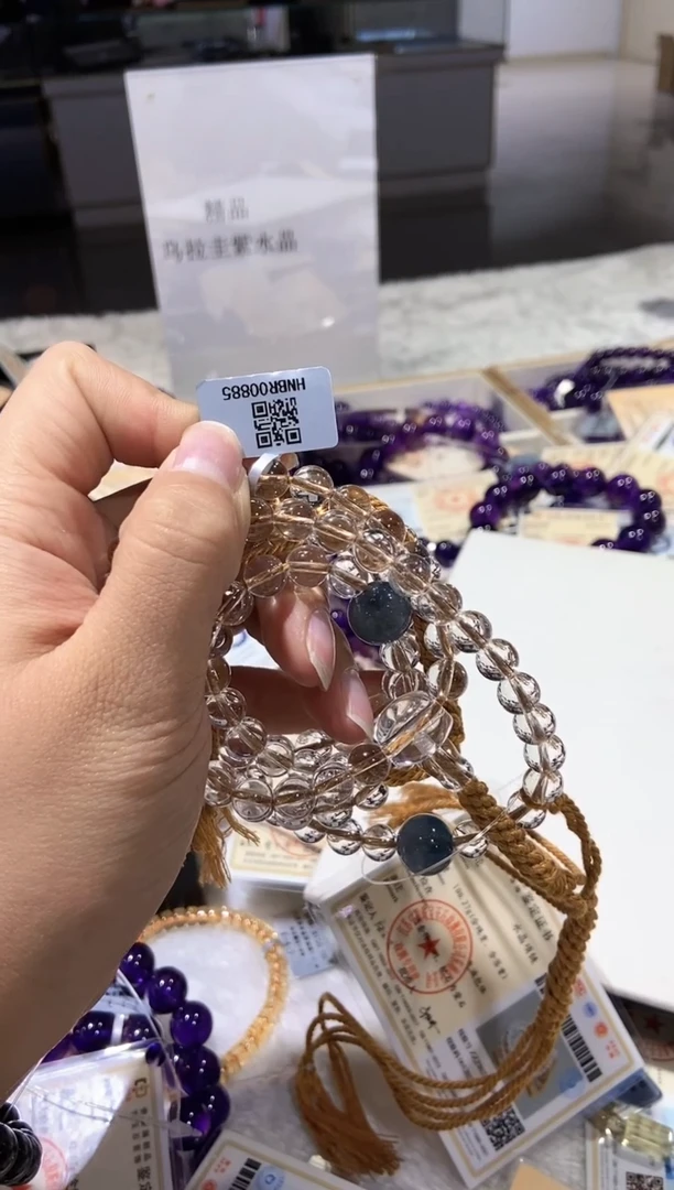 【闪购商品】水晶手串未镶嵌手串