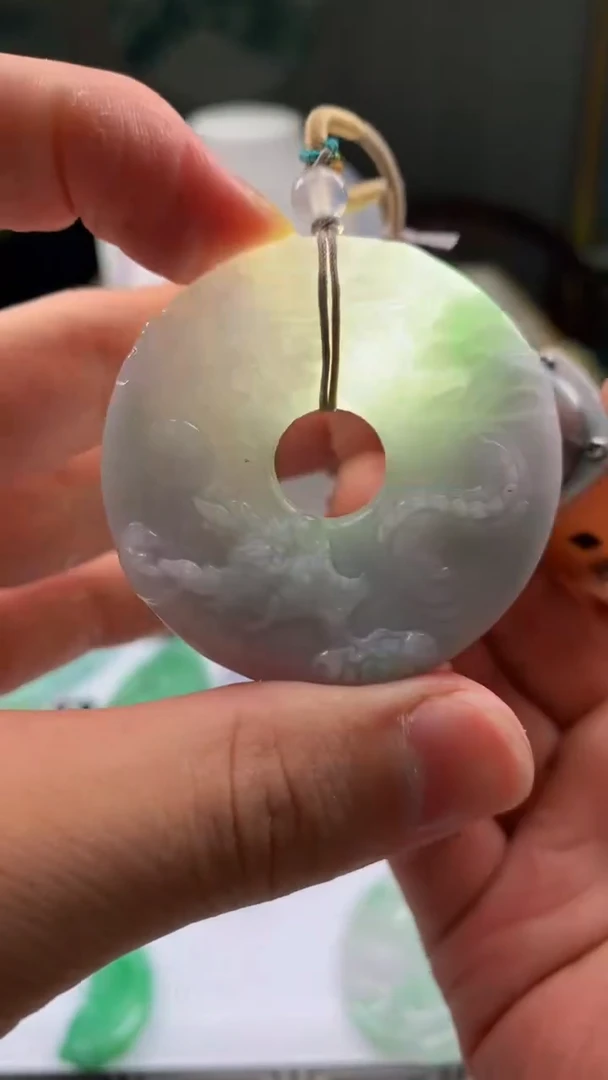 未镶嵌挂件翡翠天然翡翠珠宝187