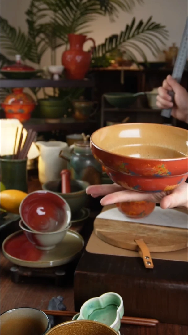 碗景德镇手工高温餐具