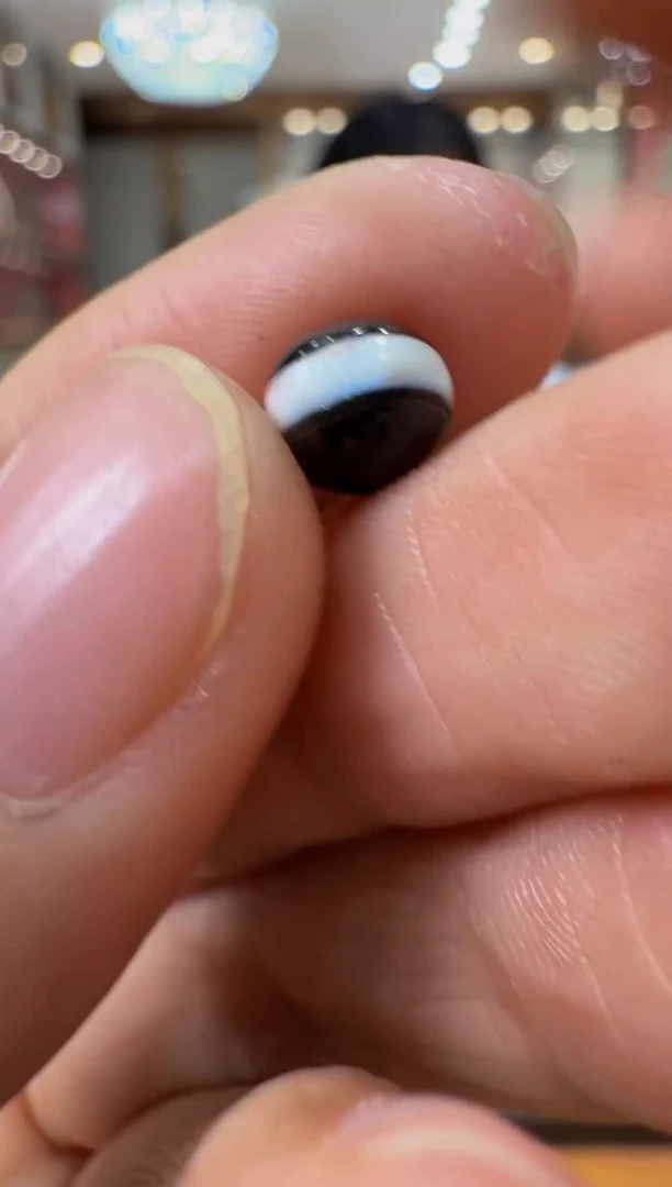 未镶嵌玛瑙/玉髓珠宝奇石药师珠