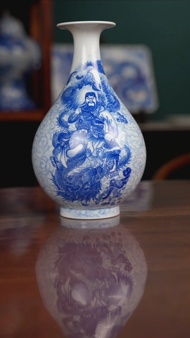 原九段画师非遗传承人沈燕鸿