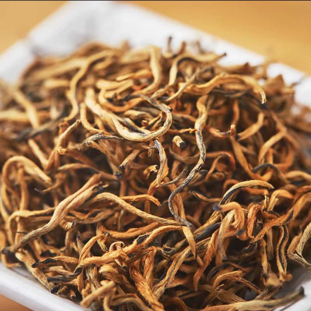 易庆号红茶云南滇红凤庆红茶古树红茶滇红金丝一件也养胃批发500g