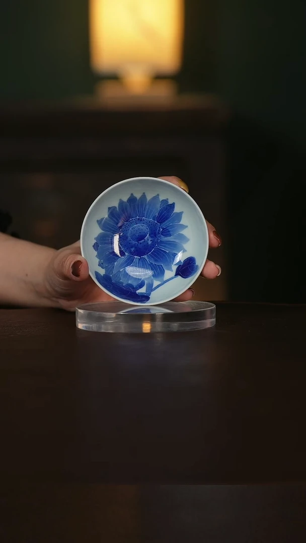 杯子陶景德镇陶瓷杯/碟/盘/碗