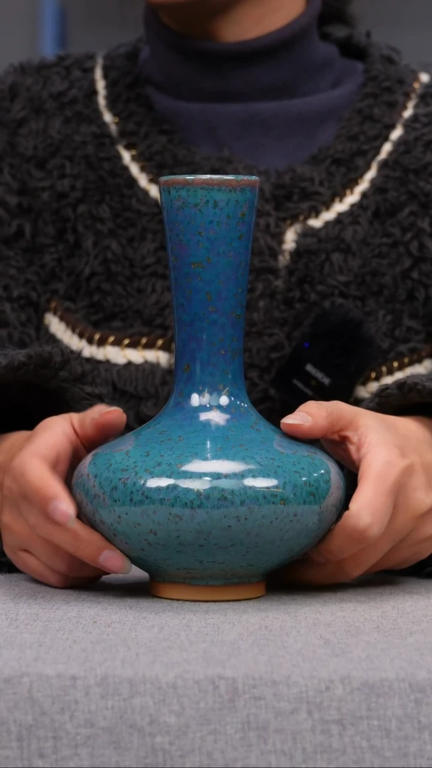 【闪购商品】瓷片016有老师钧瓷仓库