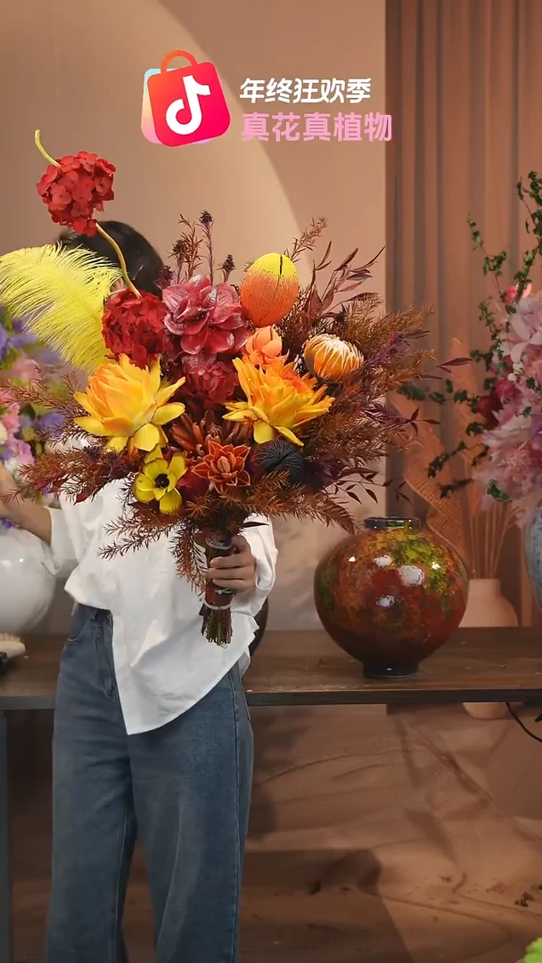 ：           单花束