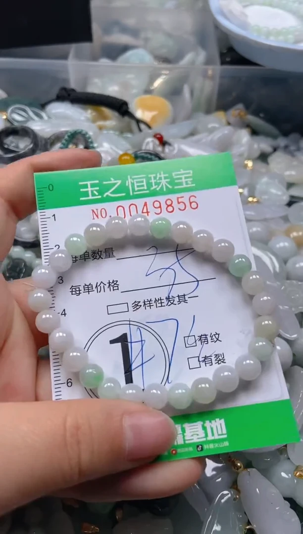 【闪购商品】翡翠颈饰未镶嵌闪购0049856