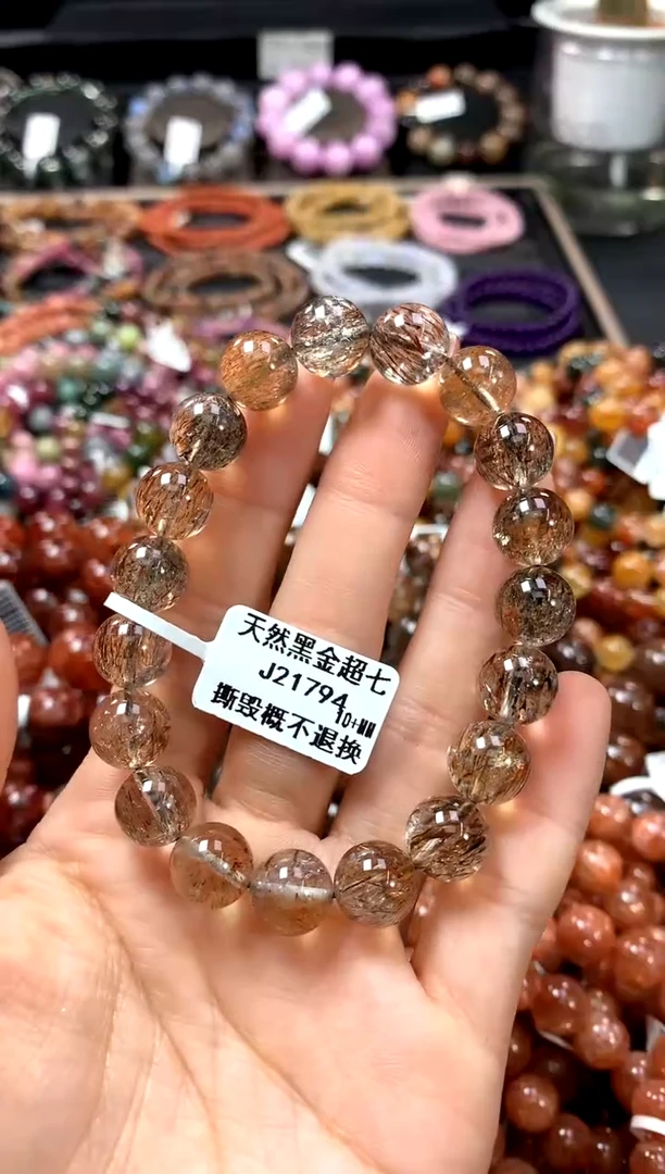 【闪购商品】水晶手串未镶嵌10+**********