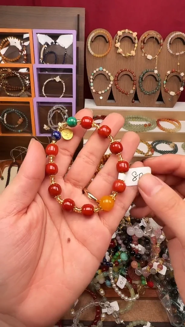 大理石磁石单圈设计款0050