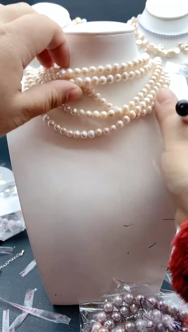 【闪购商品】淡水珍珠颈饰未镶嵌1