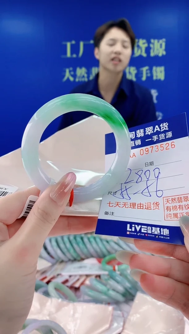 未镶嵌手镯翡翠26