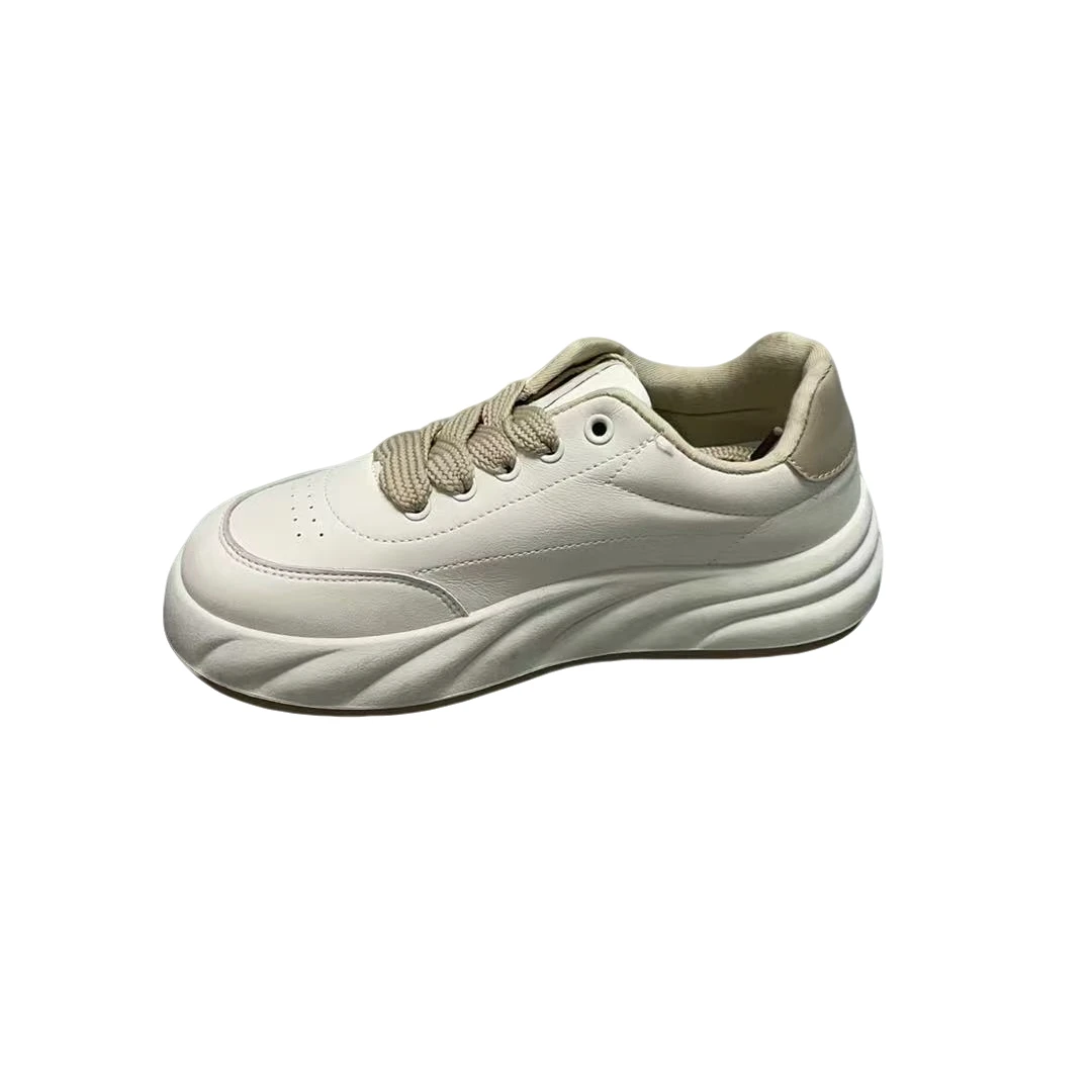 豪 3464 真皮厚底小板鞋（微瑕）