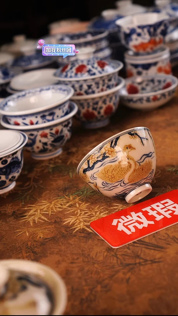 景德镇手工手绘茶器-77
