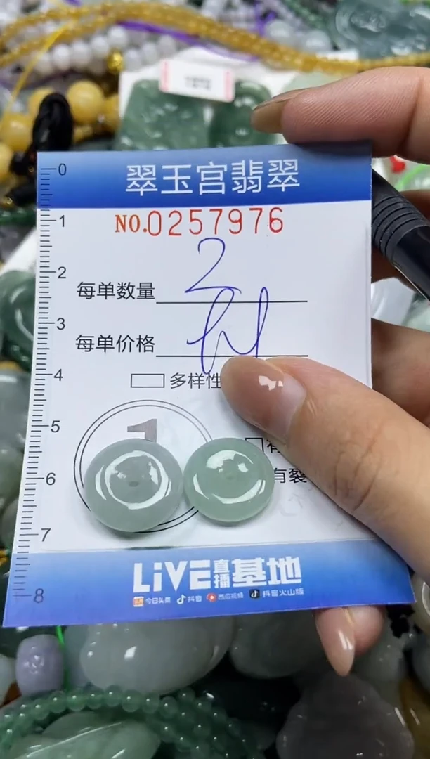 颈饰未镶嵌翡翠闪购C0257976