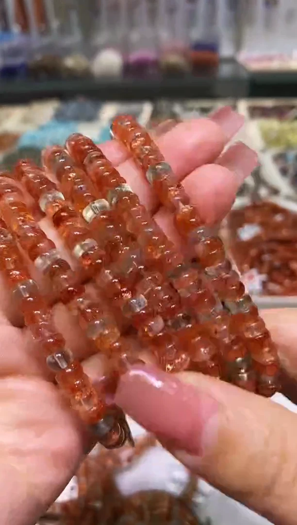 未镶嵌手链长石多样性发其一