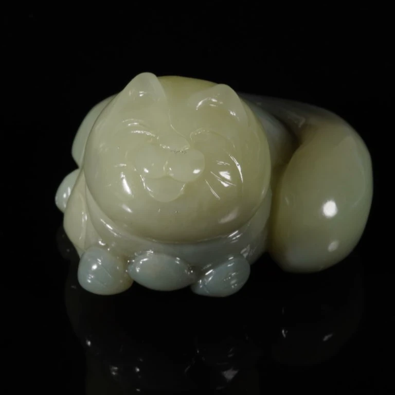 LOT.014和田玉猫/X3536
