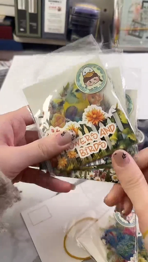 花丛飞鸟 随机3款