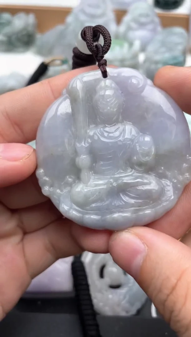 吊坠(不含链)未镶嵌翡翠1